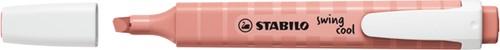 Markeerstift STABILO Swing cool nature sienna 1 Stuk