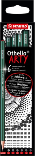 Potlood STABILO Othello 6 hardheden 6 Stuk