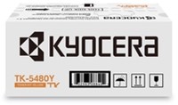 Toner Kyocera TK-5480Y geel 1 Stuk