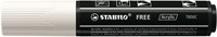 Acrylmarker STABILO Free Acrylic T800C wit 1 Stuk-2