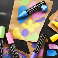 Acrylmarker STABILO Free Acrylic T800C wit 1 Stuk-1