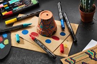 Acrylmarker STABILO Free Acrylic T100 Royal ass 5 Stuk-2