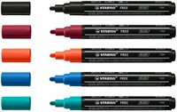 Acrylmarker STABILO Free Acrylic T300 Urban ass 5 Stuk-2