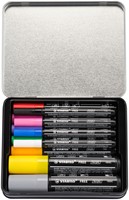Acrylmarker STABILO Free Acrylic Starter Kit ass 11 Stuk-1