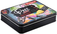Acrylmarker STABILO Free Acrylic Starter Kit ass 11 Stuk-3