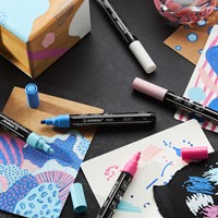 Acrylmarker STABILO Free Acrylic T300 geel 1 Stuk-1