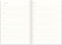 Dagboek A-Journal One Line A Day Linen 1 Stuk-2