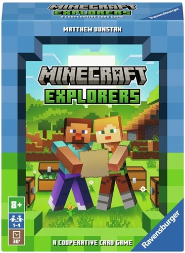 Spel Minecraft Explorers 1 Stuk