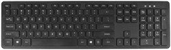 Toetsenbord Quantore Qwerty draadloos USB-A zwart 1 Stuk