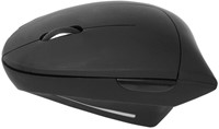 Muis Quantore ergonomisch draadloos USB-A zwart 1 Stuk-2