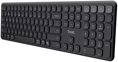 Toetsenbord Trust Vaiya Multidevice draadloos 1 Stuk-2