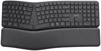 Toetsenbord Trust Keyra Ergo Multi draadloos 1 Stuk