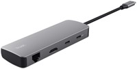 Adapter Trust Dalyx 8-in-1 1 Stuk-2