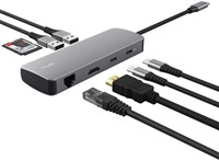 Adapter Trust Dalyx 8-in-1 1 Stuk-3