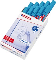 Viltstift edding 385 flipover penseel lichtblauw 1 Stuk-2