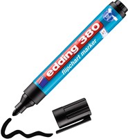 Viltstift edding 385 flipover en 380 - 383 4st ass 4 Stuk-3