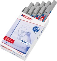 Viltstift edding 385 flipover penseel zilvergrijs 1 Stuk-2