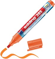 Viltstift edding 385 flipover penseel oranje 1 Stuk-2