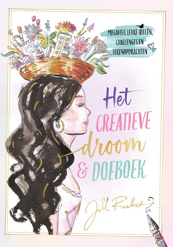 Jill's creatieve droom- en doeboek 1 Stuk