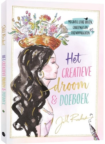 Jill's creatieve droom- en doeboek 1 Stuk-2