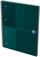 Spiraalblk Oxf International Notebk A4+ lijn groen 1 Stuk-2