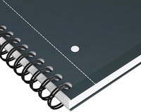 Spiraalblk Oxf International Notebk A4+ lijn zwart 1 Stuk-3
