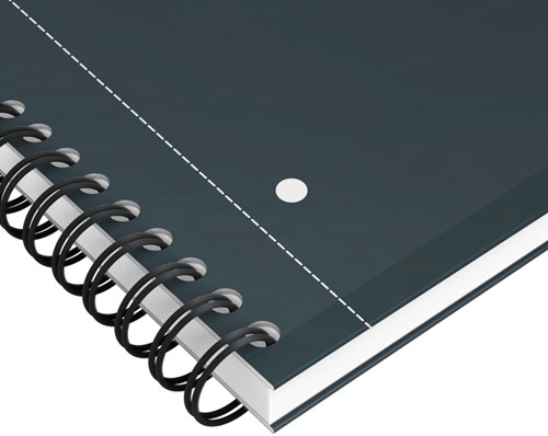 Spiraalblk Oxf International Notebk A4+ lijn zwart 1 Stuk-3