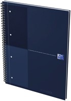 Spiraalblk Oxf International Notebk A4+ lijn blauw 1 Stuk-2