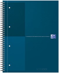 Spiraalblk Oxf International Notebk A4+ ln petr bl 1 Stuk