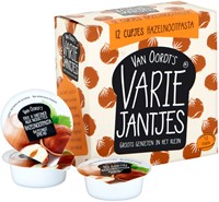 Hazelnootpasta VarieJantjes 12x15 gram cupjes 12 Stuk-3