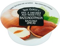 Hazelnootpasta VarieJantjes 12x15 gram cupjes 12 Stuk-1