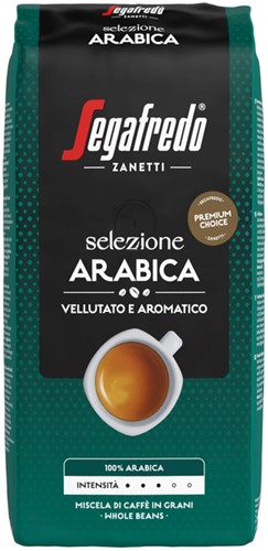 Koffie Segafredo Selezione Arabica bonen 1000 gram 1000 Gram