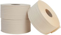 Toiletpapier TGR jumbo klein 2laags 180m naturel 18 Rol-2