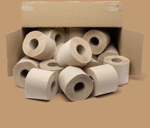Toiletpapier TGR Panda Edition Naked 3laags 250vel 27 Rol-3
