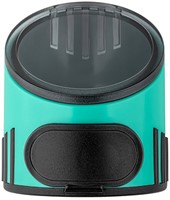 Potlood Norix blister 2 st HB zwart groen 2 Stuk-2
