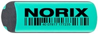 Potlood Norix blister 2 st HB zwart groen 2 Stuk-5