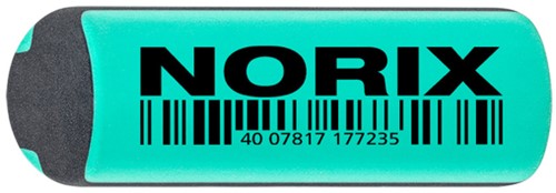 Potlood Norix blister 2 st HB zwart groen 2 Stuk-5
