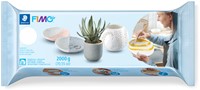 Boetseerklei Staedtler Fimo air 2000gr wit 1 Stuk
