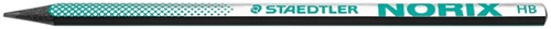 Potlood Norix blister 3 stuks HB 3 Stuk-2