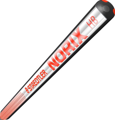 Potlood Norix blister 3 stuks HB 3 Stuk-2