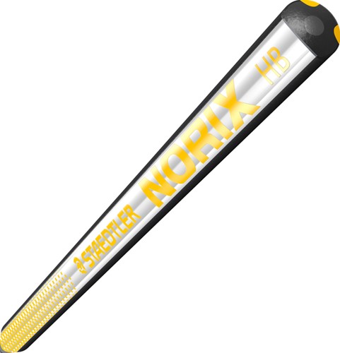 Potlood Norix blister 3 stuks HB 3 Stuk-5
