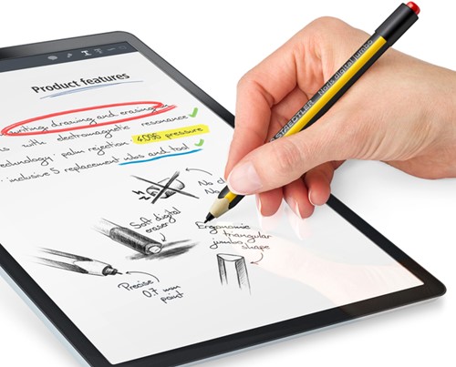 Potlood Staedtler Noris digital jumbo 1 Stuk-3