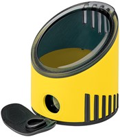 Potlood Norix blister 2 st HB zwart geel 2 Stuk-2
