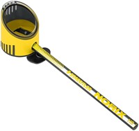 Potlood Norix blister 2 st HB zwart geel 2 Stuk-3