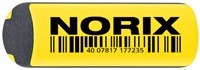 Potlood Norix blister 2 st HB zwart geel 2 Stuk-4