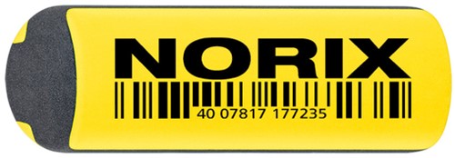 Potlood Norix blister 2 st HB zwart geel 2 Stuk-4