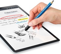 Potlood Staedtler Lumograph digital jumbo 1 Stuk-1