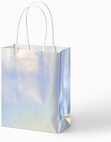Cadeautas Folia iriserend kraft 12x15x5.5cm 10st 10 Stuk-2