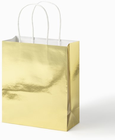 Cadeautas Folia goud kraft 18x21x8cm 7 stuks 7 Stuk-2