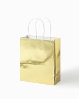 Cadeautas Folia goud kraft 18x21x8cm 7 stuks 7 Stuk-2
